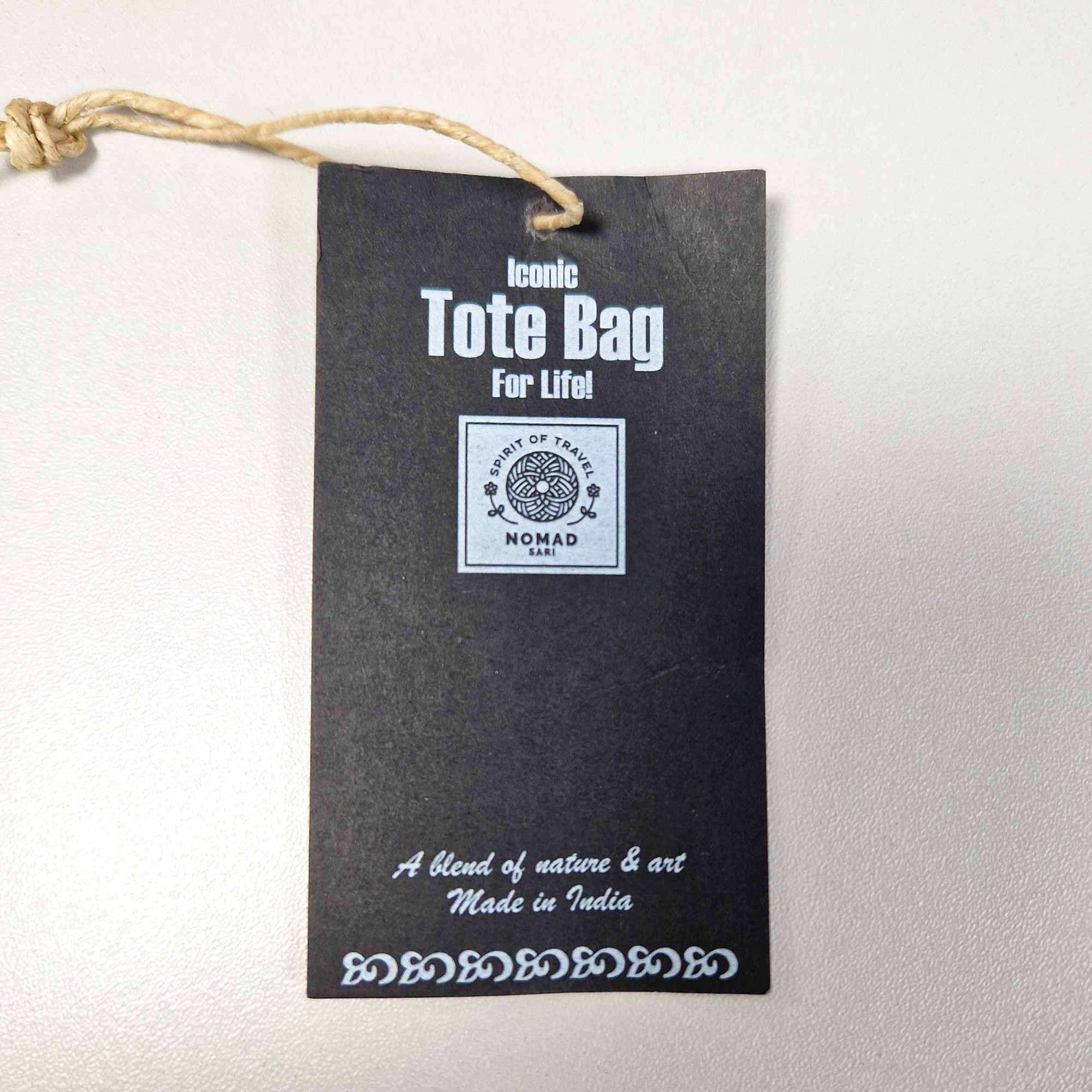 Iconic Basic Tote Bag - Unprinted - Natural 4oz