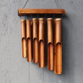 Bamboo Windchime - Natural finish - 12 Large Tubes